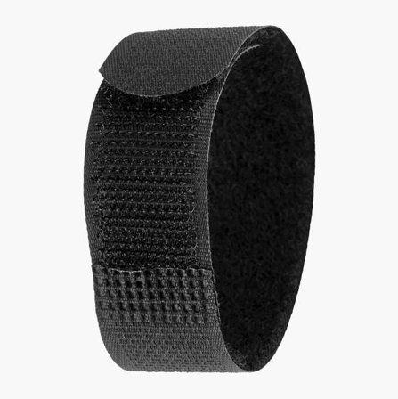 Biltema - Kabelholder av borrelås sort 10 stk.