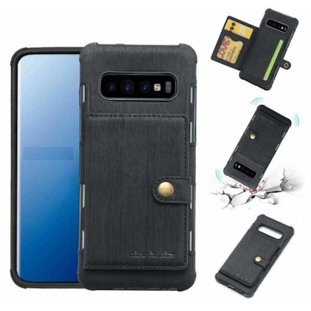 Samsung S10e Stöttåligt Skal med Kortplats 4-FACK Streetwise V3