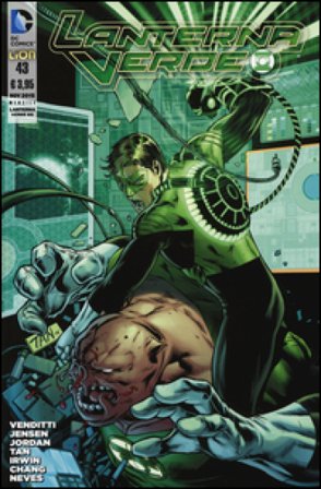 Lanterna verde. Vol. 43 Robert Venditti