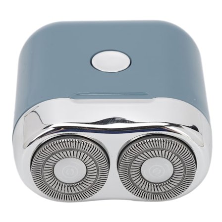 Elektrisk Mini Skjeggtrimmer Husholdning Bærbar Liten Skjeggtrimmer Kutter Klipper for Reiser