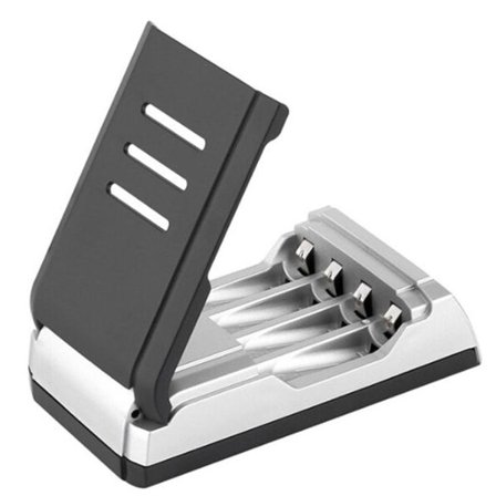 SQBB Universal Batterioplader LCD Oplader Til 4 AA AAA Hurtigoplader_max