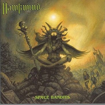 Space bandits Hawkwind