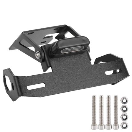 Rekisterikilvenpidike Fender Eliminate LED-valolla Kawasaki Z 650/Ninja 650 2017-2018