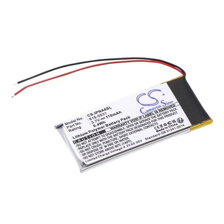 Batteri til mediespiller for Apple iPod Nano 6th, ipod nano 6. generasjon