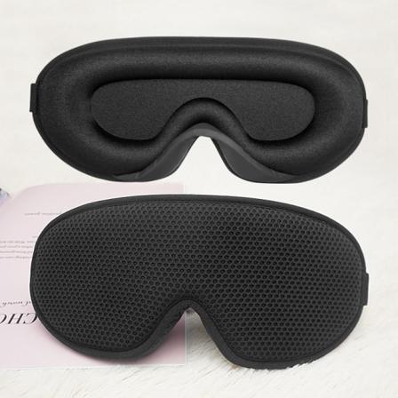 3D unimaski silmänaamari - estää valoa