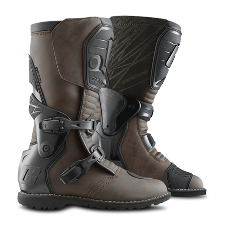 Adventurestiefel Gaerne G_Dakar Aquatech Braun 44