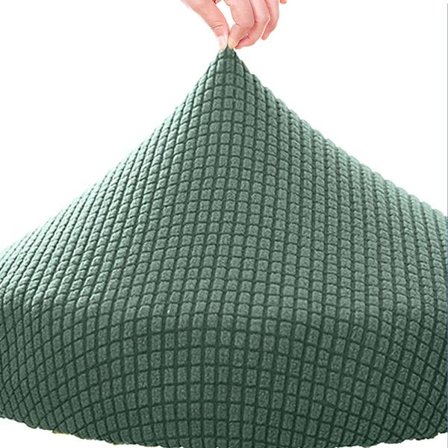 Elastisk sitsstol Slipcover Förtjockad rund cover Cover
