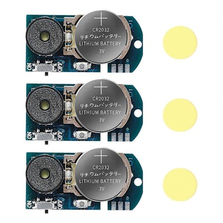 Prank Lydmaskine, Cricket Lydenhed, Irriterende Bip, Lille Størrelse, Lang Batterilevetid 3 stk