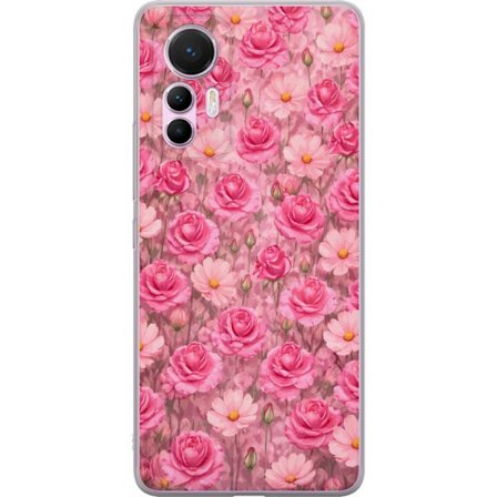 Yhteensopiva Puhelinkuori Xiaomi 12 Lite Petal Reverie Blush Rose