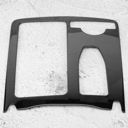 Bil Centerkonsol Vandkop Holder Ramme Dæk Trim Tilbehør til Mercedes Benz C Klasse W204 C180