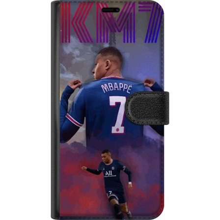 Kompatibelt Plånboksfodral till Motorola Motorola Moto E14 Kylian Mbappé