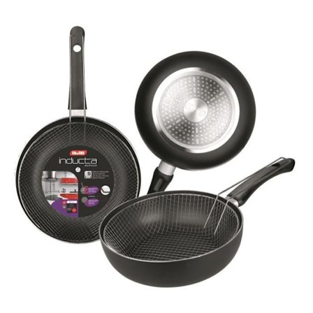 Stekpanna - IBILI - Inducta - 24 cm - Aluminium - Non-stick - Induktionskompatibel