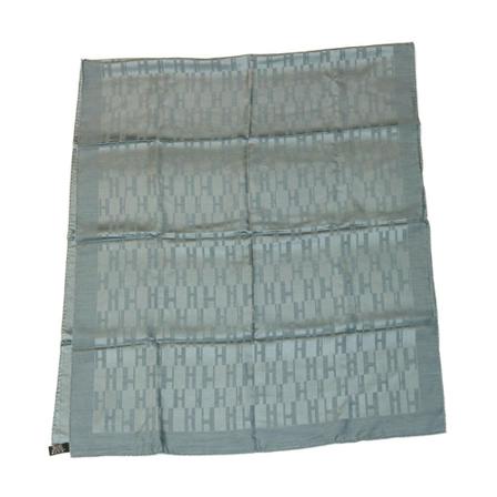 Hermès Vintage, Pre-owned Shawl Blauw, Dames, Maat:ONE Size