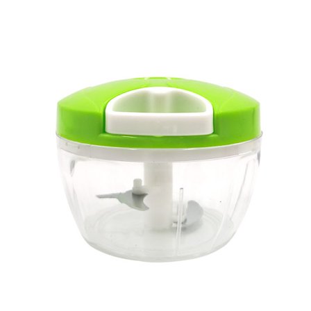 Manuel kødhakker med snor, grøntsagshakker til hjemmekøkkenet