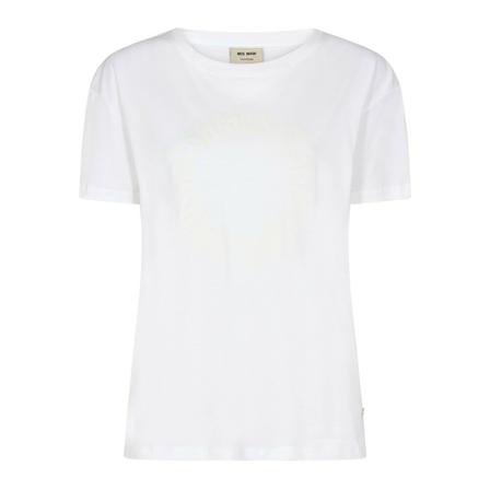 MOS Mosh T-shirt Hvid, Dame T-shirts, Størrelse: XS