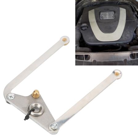 Indtag Manifold Luftklapper Runner Håndtag Udskiftning til V6 M272 V8 M273 Motorer 2005‐2015