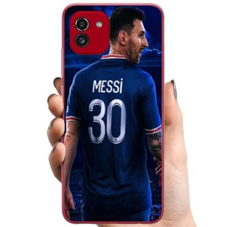 Samsung Galaxy A03 TPU Mobilcover Lionel Messi