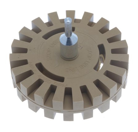 PELA 509867 Gummitrinse med 6 mm tapp, Maskintilbehør & forbruk