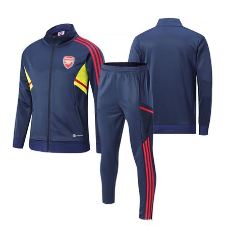 2324 Fotbollsträningsdräkt Långärmad vuxenstativkrage Lång Dragkedja Höst- och vintertröja Tillverkare Paris Argentina arsenal 3XL [height: 180-185cm]