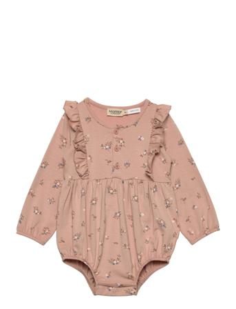 Roma Frill Ls Bodies Long-sleeved Multi/mönstrad MarMar Cph