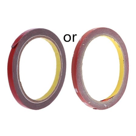 8mm High Bond for 3M Dobbeltsidig Tape Klebrig Limrull For Mobiltelefon Bil Re