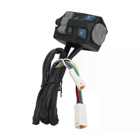 Vedenpitävä vasen oikea moottoripyörän ajovalo vilkkuvalo äänimerkki tappokytkin KTM EXC XCW EXCF 125 150 200 250 450 500 Husqvarna