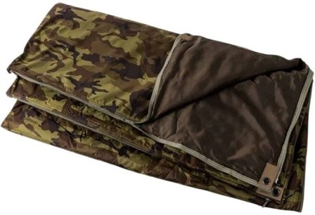 Jervenduken Jerven Fjellduken King Size Skog