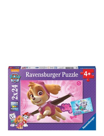 Paw Patrol Skye & Everest 2X24P Patterned Ravensburger