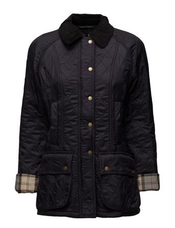 Beadnell Polarquilt Kviltad Jacka Navy Barbour