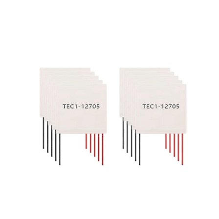 10 kpl Elements Peltier Tec1-12706 Termoelektrinen Peltier-moduuli 12705 Tec 12v 5a Diy Jääkaappi Peltier
