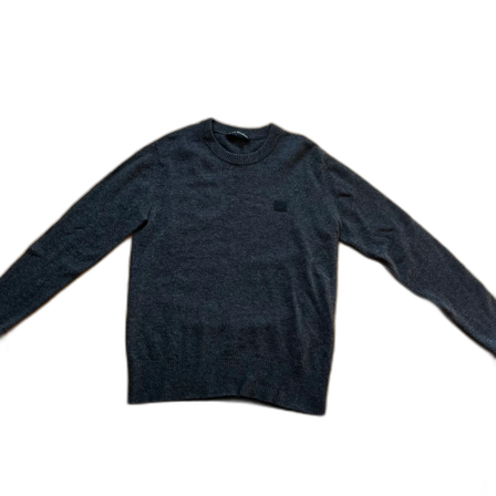 Grå Acne Studios sweater