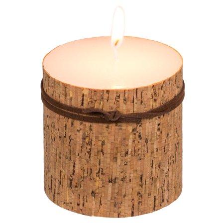 Bloklys med Kork Small