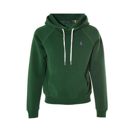 Ralph Lauren, Sweatshirts Hoodies Groen, Heren, Maat:S