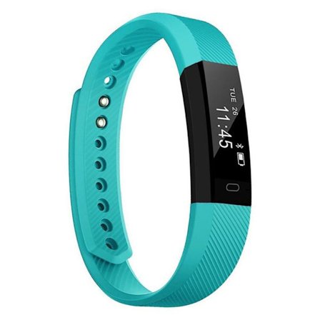 Fitnessarmband för Android och iOS - Turkos