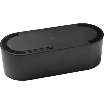 Kabelbox D-Line Stor Svart