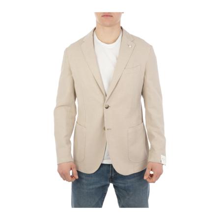 L.b.m. 1911, Jacket Beżowy, Mężczyzna, Rozmiar: L