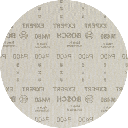 Bosch Expert M480 Slipenett Ø 225 mm. 25-pakk K400, Maskintilbehør & forbruk