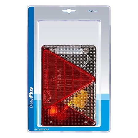 Aspöck Multipoint IV baklykta höger i blister (FMY)