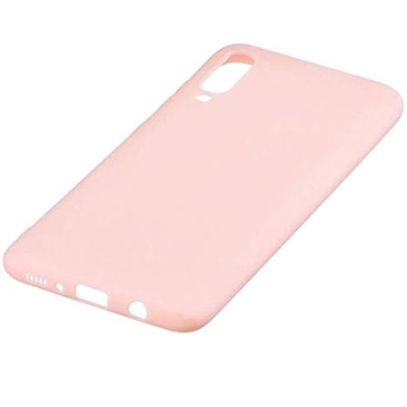 Samsung Galaxy A70 - Tyylikäs suojakuori silikonista Ljusrosa