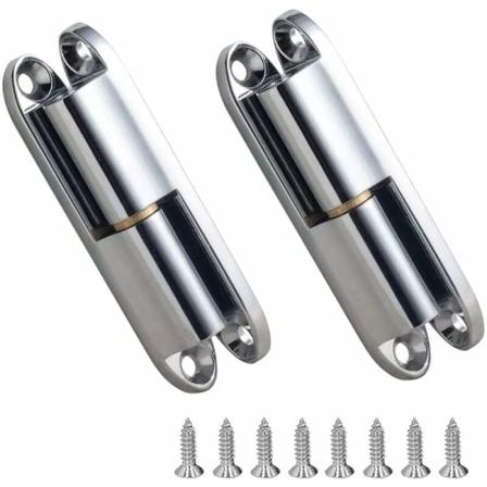 2stk 231-1 sinklegering 304 avtakbar rustfritt stål sinklegering Hengsel for hjemmemøbler Maskinvareskap Skuff D