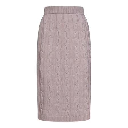Drumohr, Skirts Różowy, Kobieta, Rozmiar: S