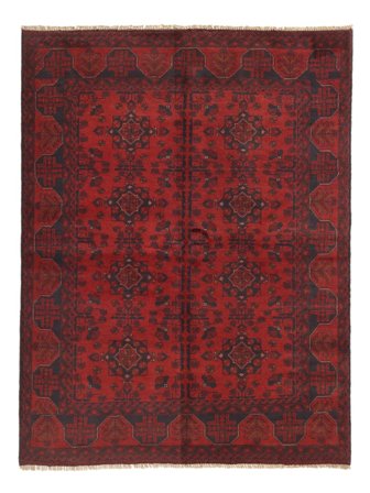 Medaillon Afghan Khal Mohammadi Teppich 168X225 Wolle