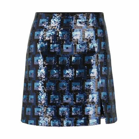 Hugo Boss, Short Skirts Niebieski, Kobieta, Rozmiar: S