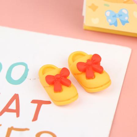 5par 1/12 Skala Dollhouse Mini Toffel För Docksko