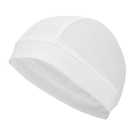 Menn Kvinner Under Hjelm Liner Lue Utendørs Sport Sykling Sykkel Hodeskalle Lue Hvit
