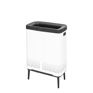 Tvättkorg Bo 2x45L