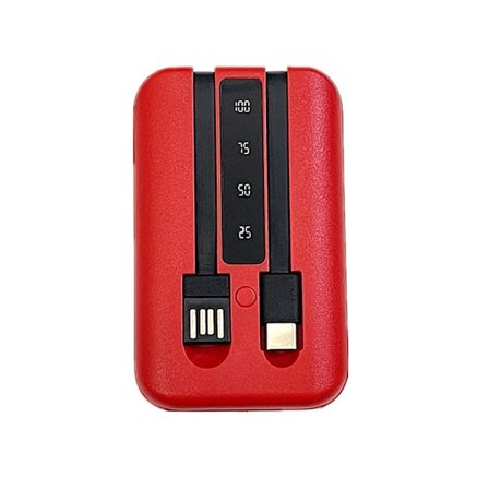 Power Banks Etui Type-C USB Port DIY Power Banks Skal Batterioplader