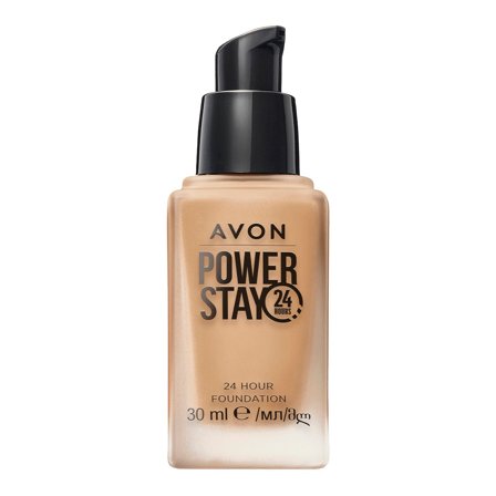 AVON Fondotinta Power Stay 24 Ore 225G (Soft Beige) 30ml - Fondotinta liquido