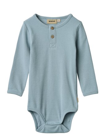 Wheat Body L/S Benny - Blue - 80