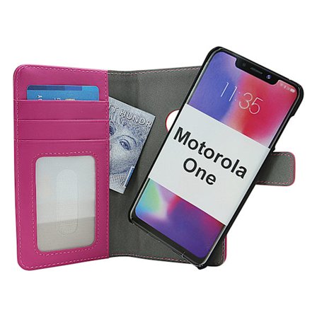 Skimblocker Magnet Wallet Motorola One